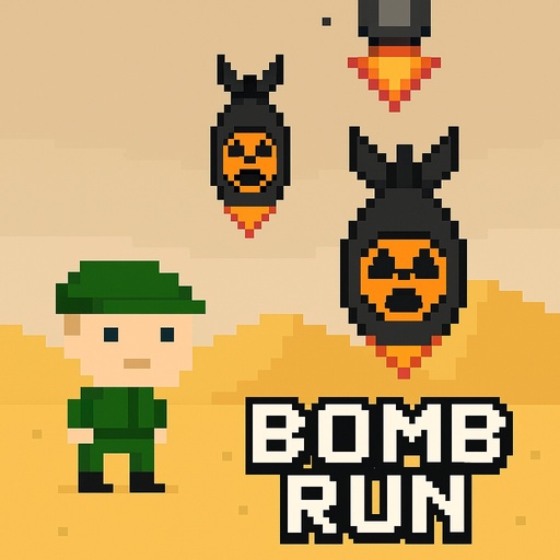 Bomb Run Logo